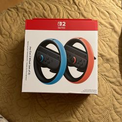 Nintendo Switch 2 Joy-Con 2 Wheel (set of 2)