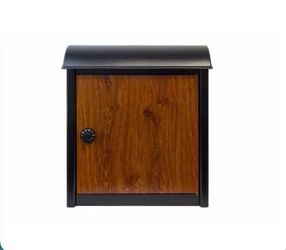 Wall Mounted Mailbox by QualArc New Open Box