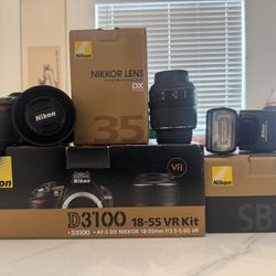 📸 Digital Camera Nikon Bundle 📸