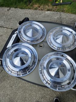 Vintage 2024 chevy hubcaps