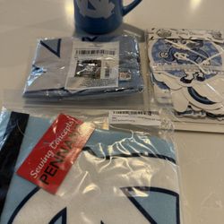 North Carolina University Decorations And Mug 