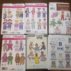 Dolls Clothes Patterns