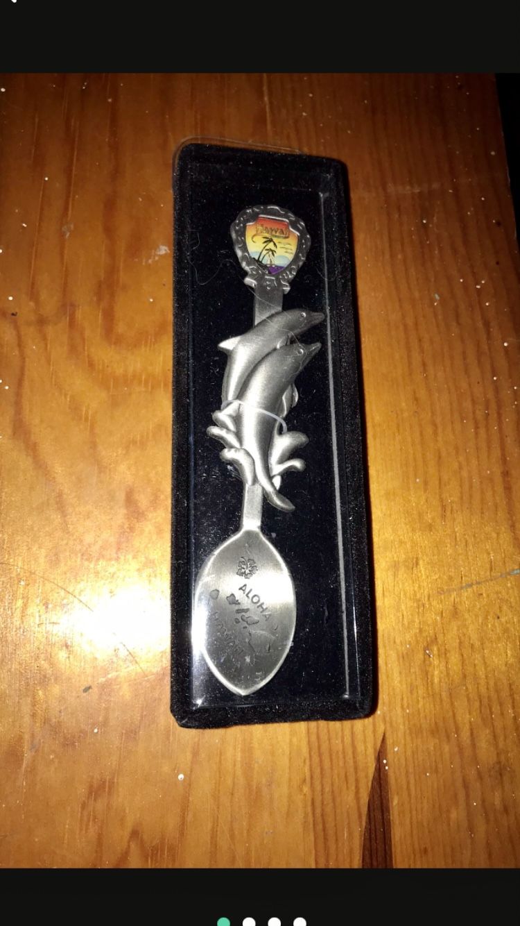 NEW Pewter Hawaii Collectors Spoon