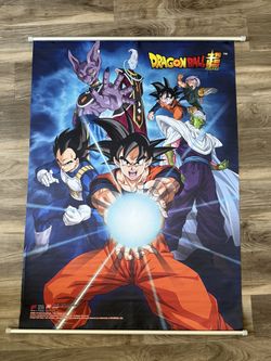 Dragonball Z Wall Scroll Poster