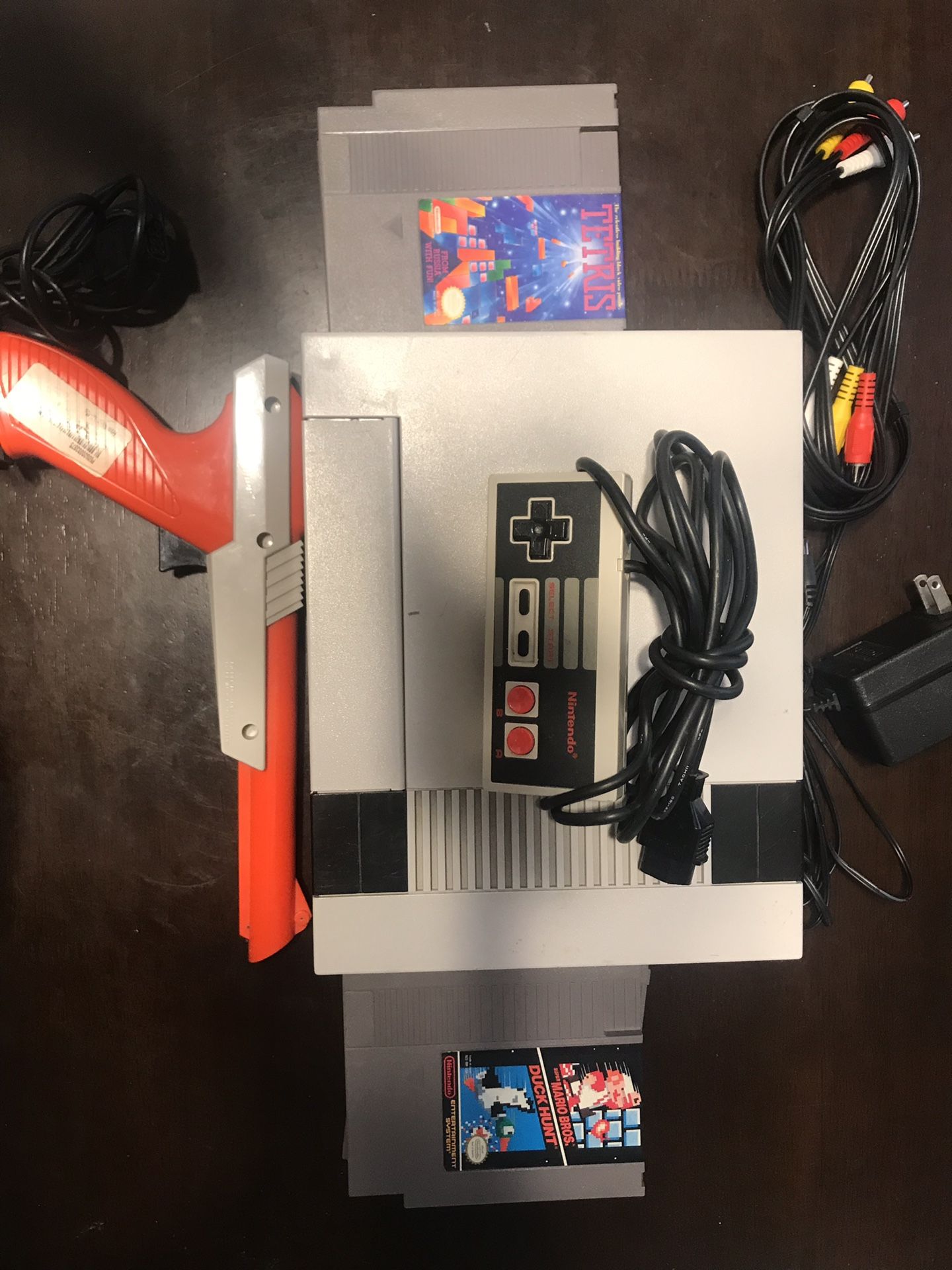 NES Bundle with 5 games