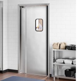 Commercial aluminum door
