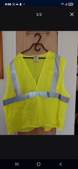 2xl 3xl florescent vest