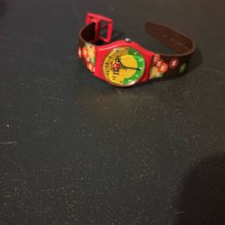 M&M Watch And Plush 