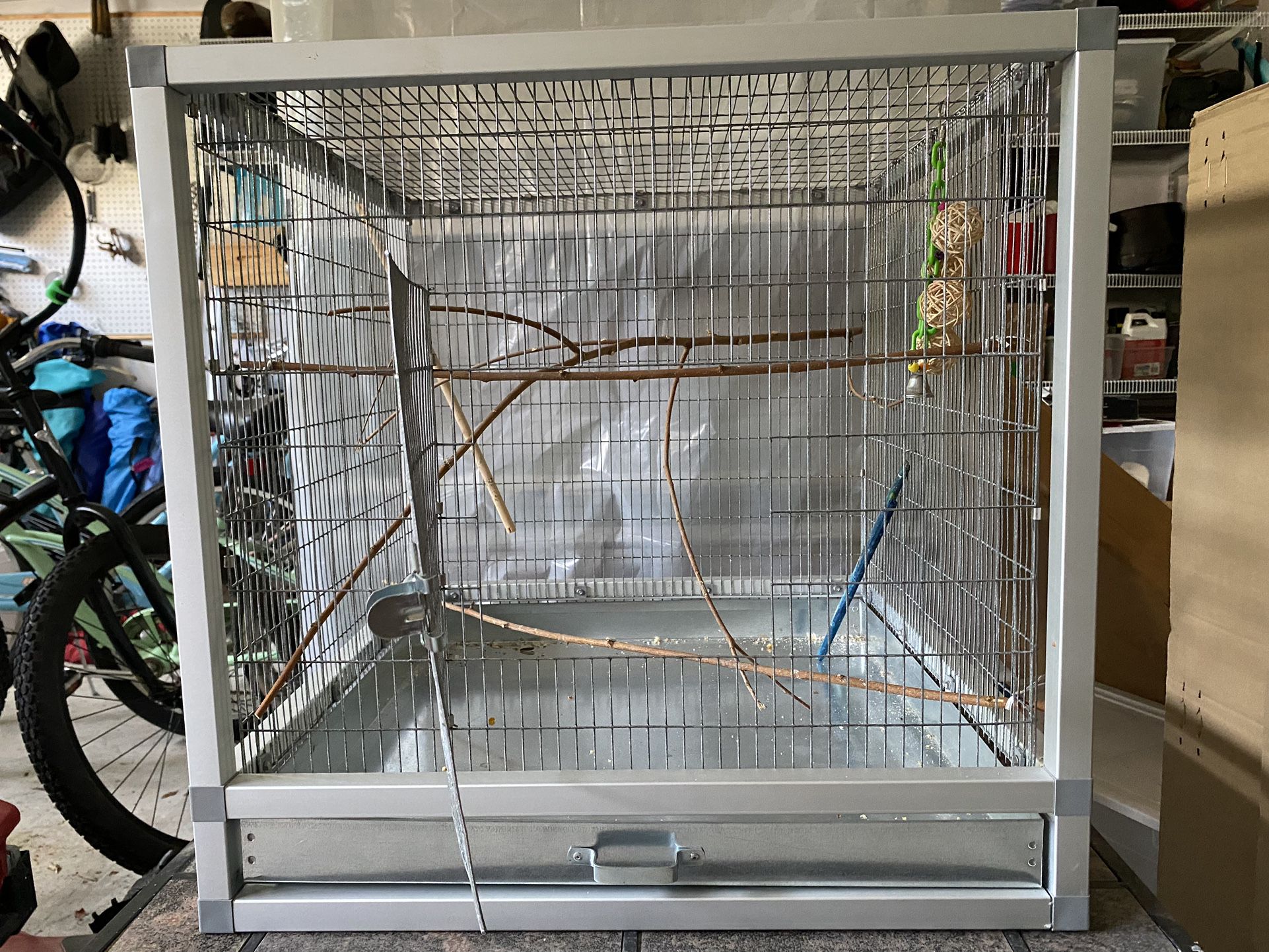 Cage For Bird Or Small Mammal