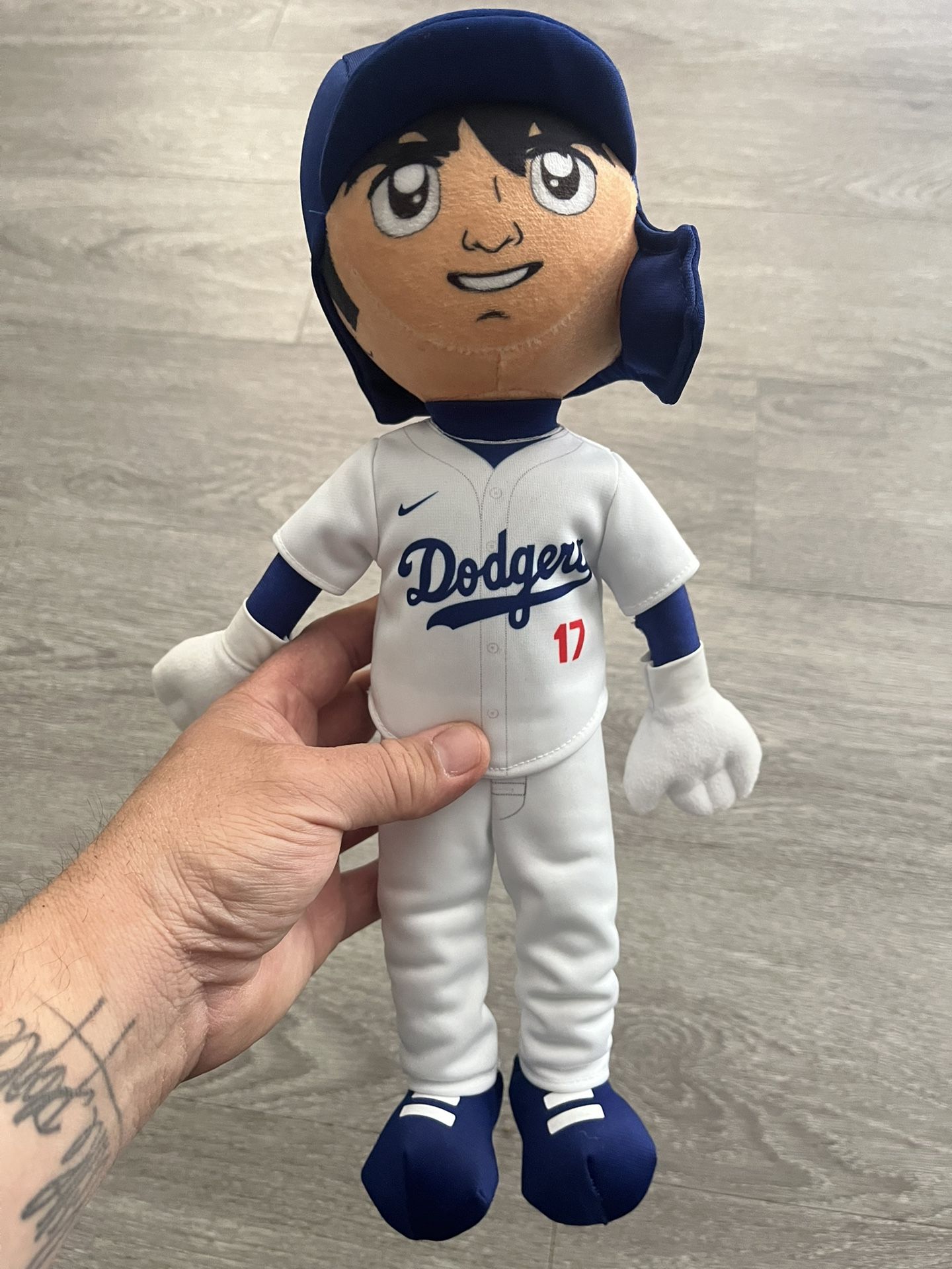 Dodgers Shohei Ohtani Plush Doll