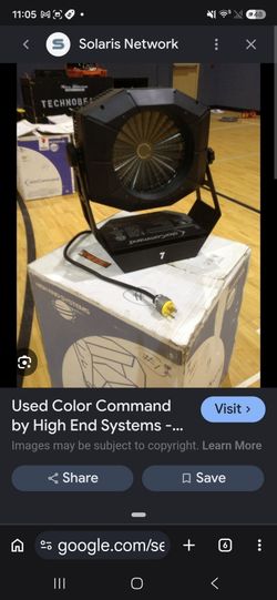 color command by high end systems