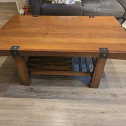 GREAT COFFEE TABLE AND END SIDE 