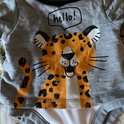 Onesie 0-3 Months