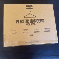 Plastic hangers