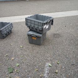 Storage Containers  $7each Or $40 For All 7