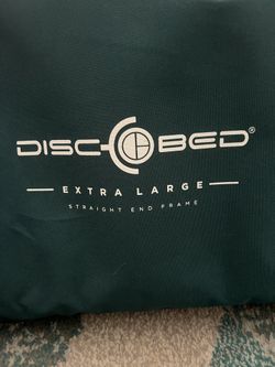 NEW Disc O Bed camping cot