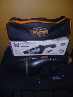 This Worx Car Vacuum Cleaner