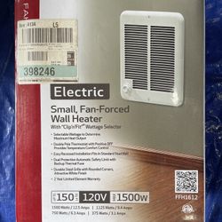 Electric Wall Heater