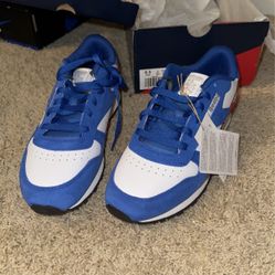 Reebok CLASSIC BLUE RED WHITE 