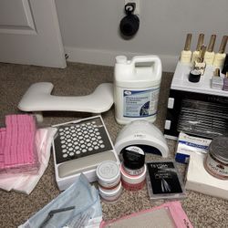  🔥 AMAZING NAIL TECH STARTER KIT — EVERYTHING INCLUDED 🔥