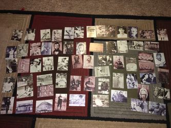 Throwback baseball cards