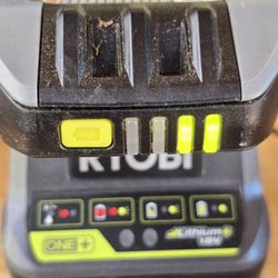 Ruobi 18v Charger And 2ah Battery $50