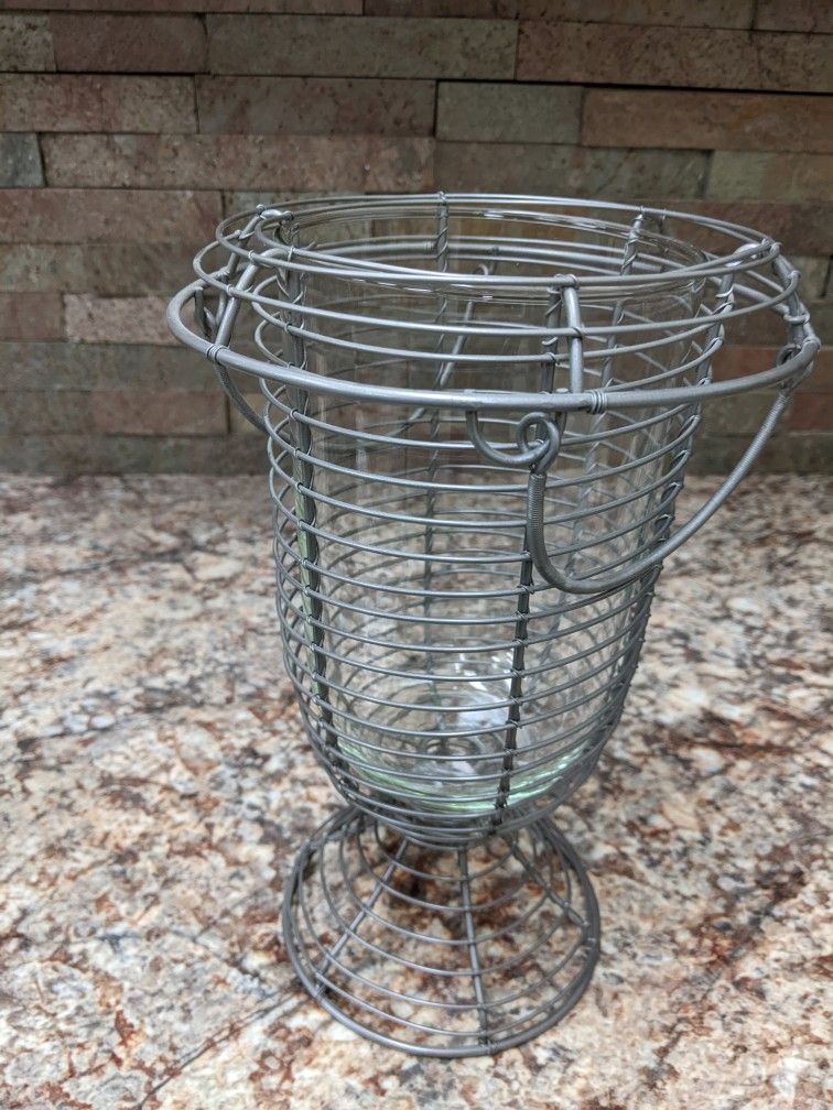 Large Candle Holder