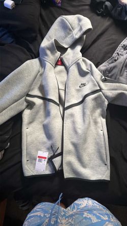 Nike Tec fleece zip up