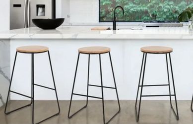 3 high chairs