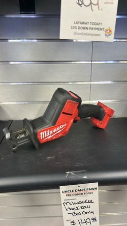 Milwaukee FUEL Hackzall Reciprocating Saw Tool Only
