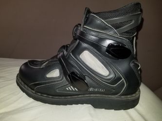BOOTS FOR MOTORCYCLE