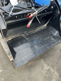 GIYI 4 In1 Bucket Fits Mini Skid Steers 39 Inc