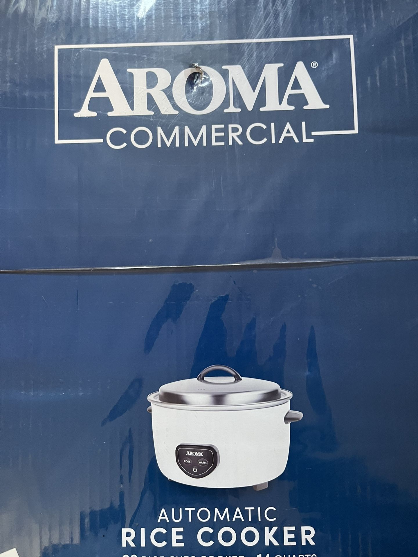 Heavy Duty Rice Cooker 60 Cups Cooked