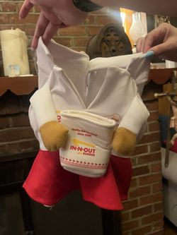 IN N OUT DOG COSTUME