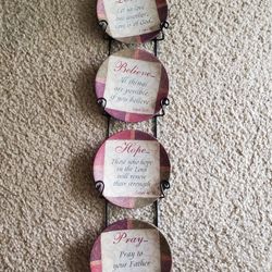 Scripture Wall Decor 