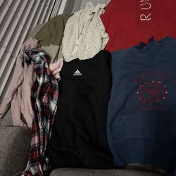 Selling Clothes Each Bag Is $15 (3 Bags)