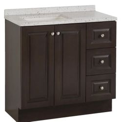 Dusk Vanity 36” For Bathroom 