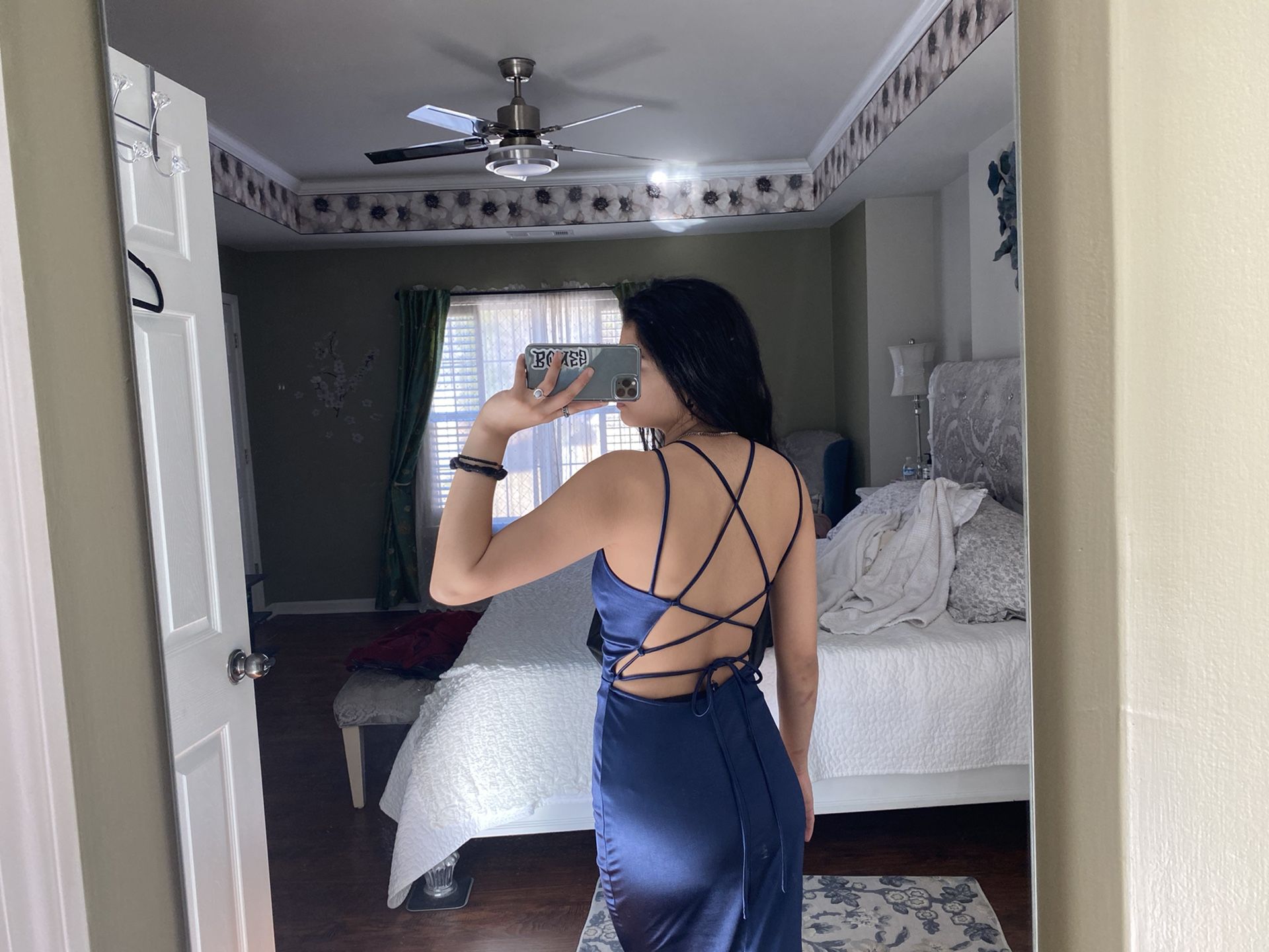 Prom Dress (Midnight Blue gown)