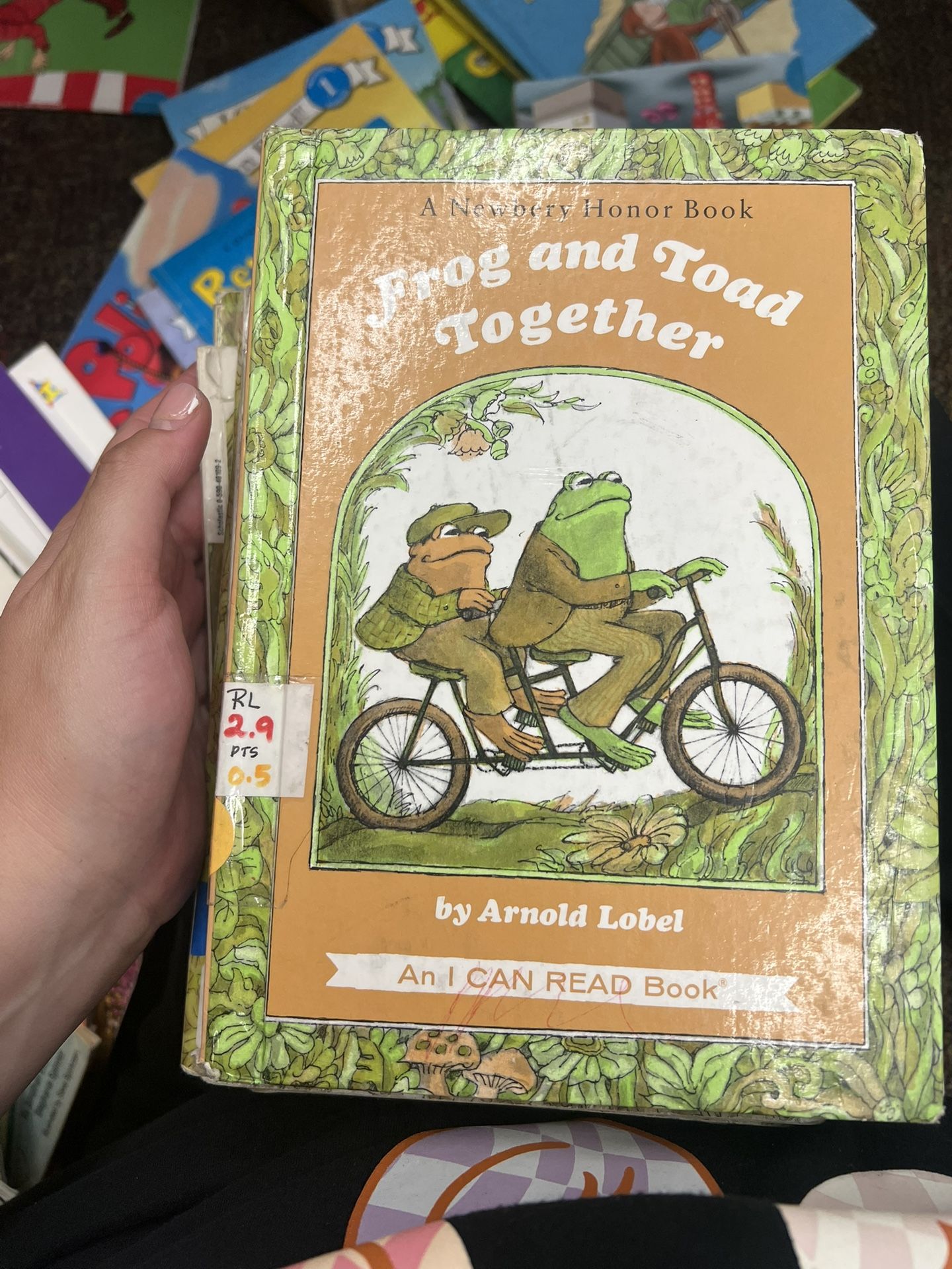 Frog And Toad Books