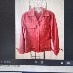 Chadwicks Cropped Denim Jacket