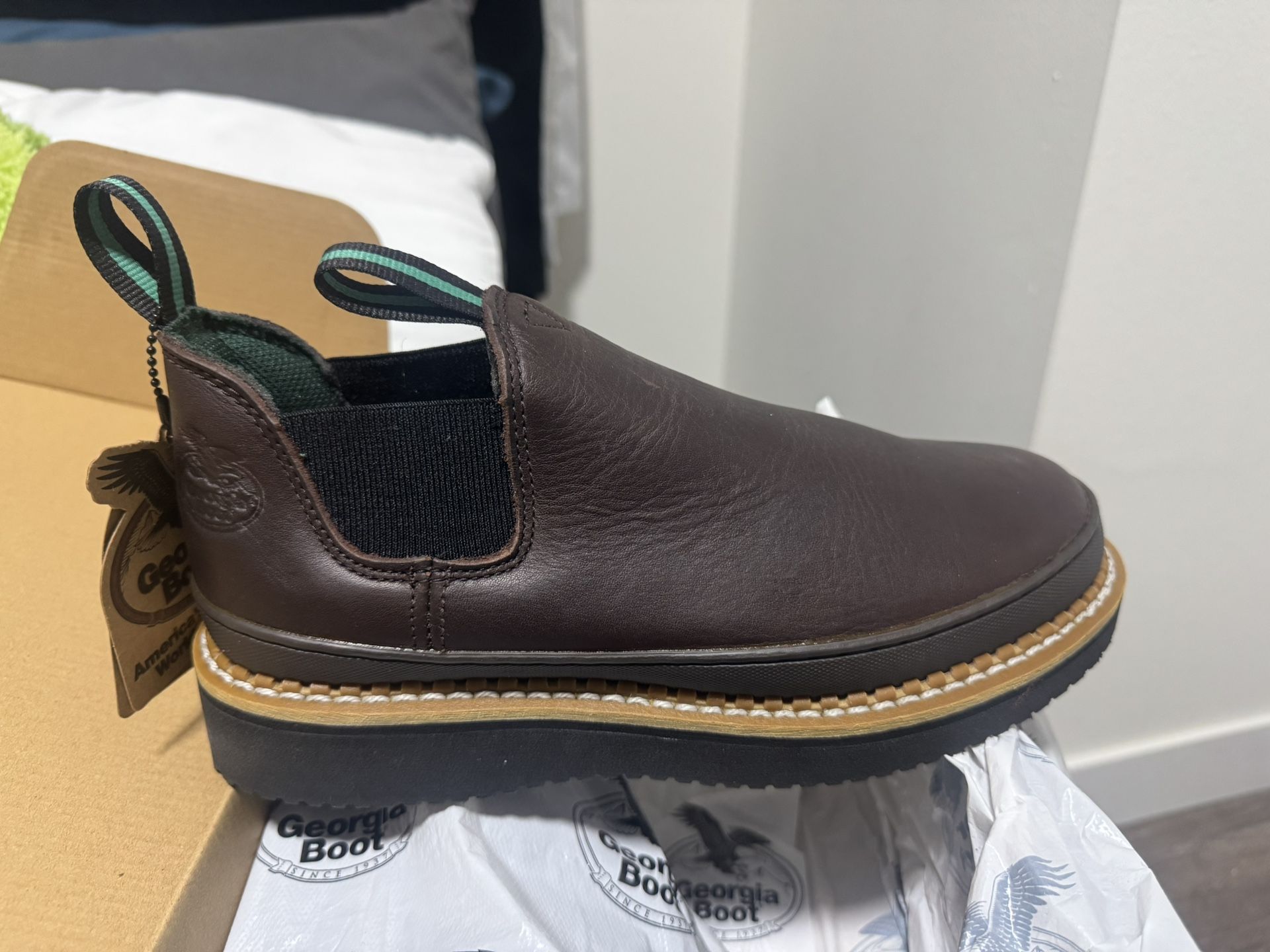 Georgia boots (8.5 In Men)