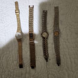 4 Female Watches