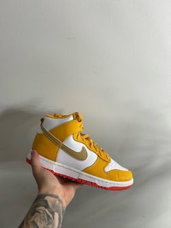Nike Dunk High University Gold Women's Size 8W