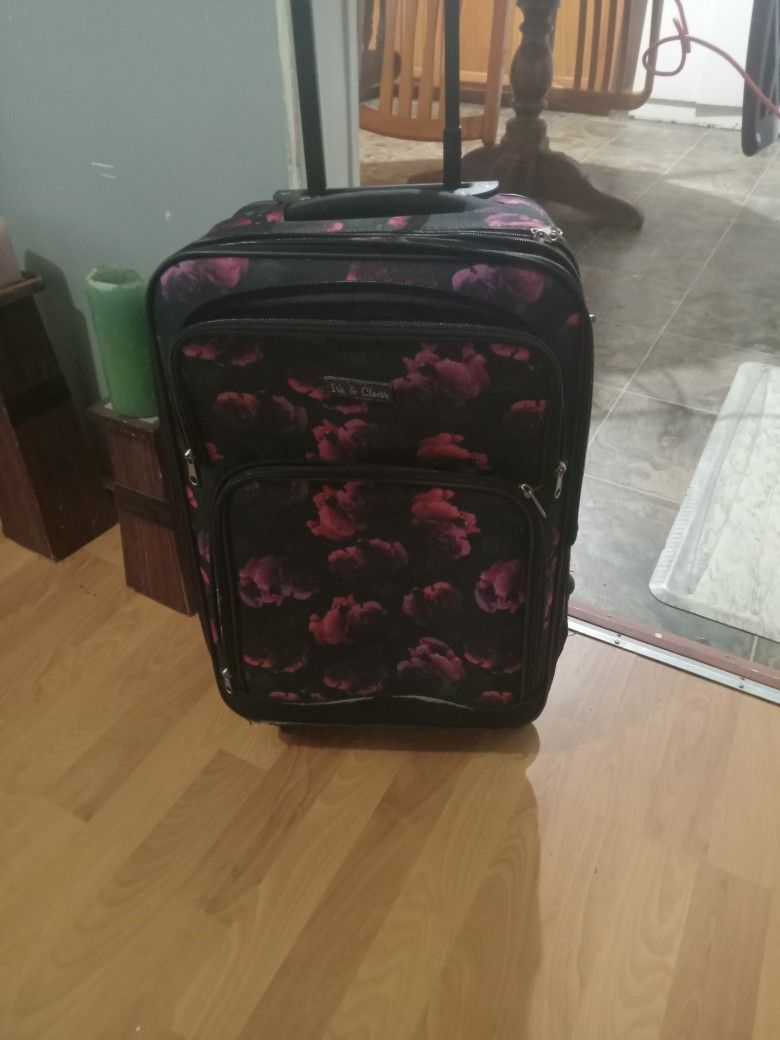 Suitcase On Wheels