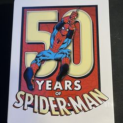 50th Year Anniversary Of Spider-Man
