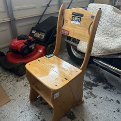 Chair / Step Stool