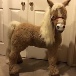 Fur Real Butterscotch Horse 