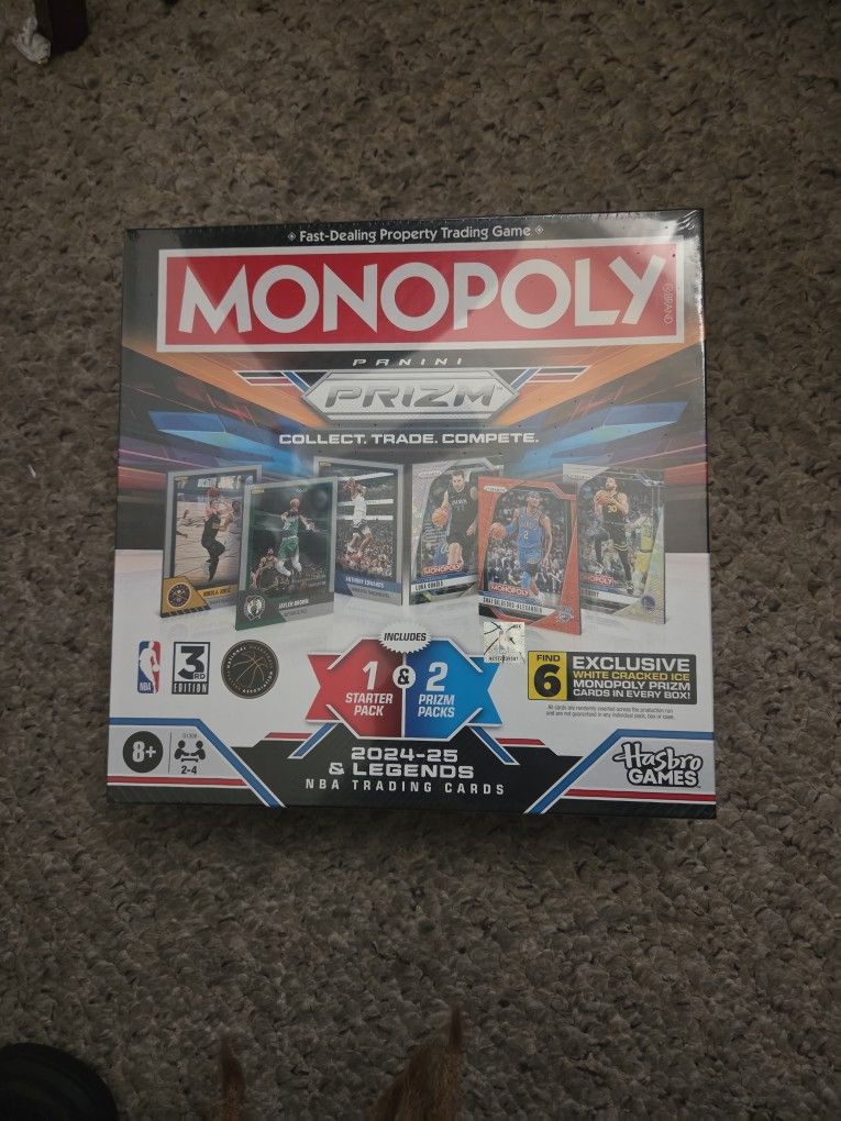 NBA Prizm Monopoly 