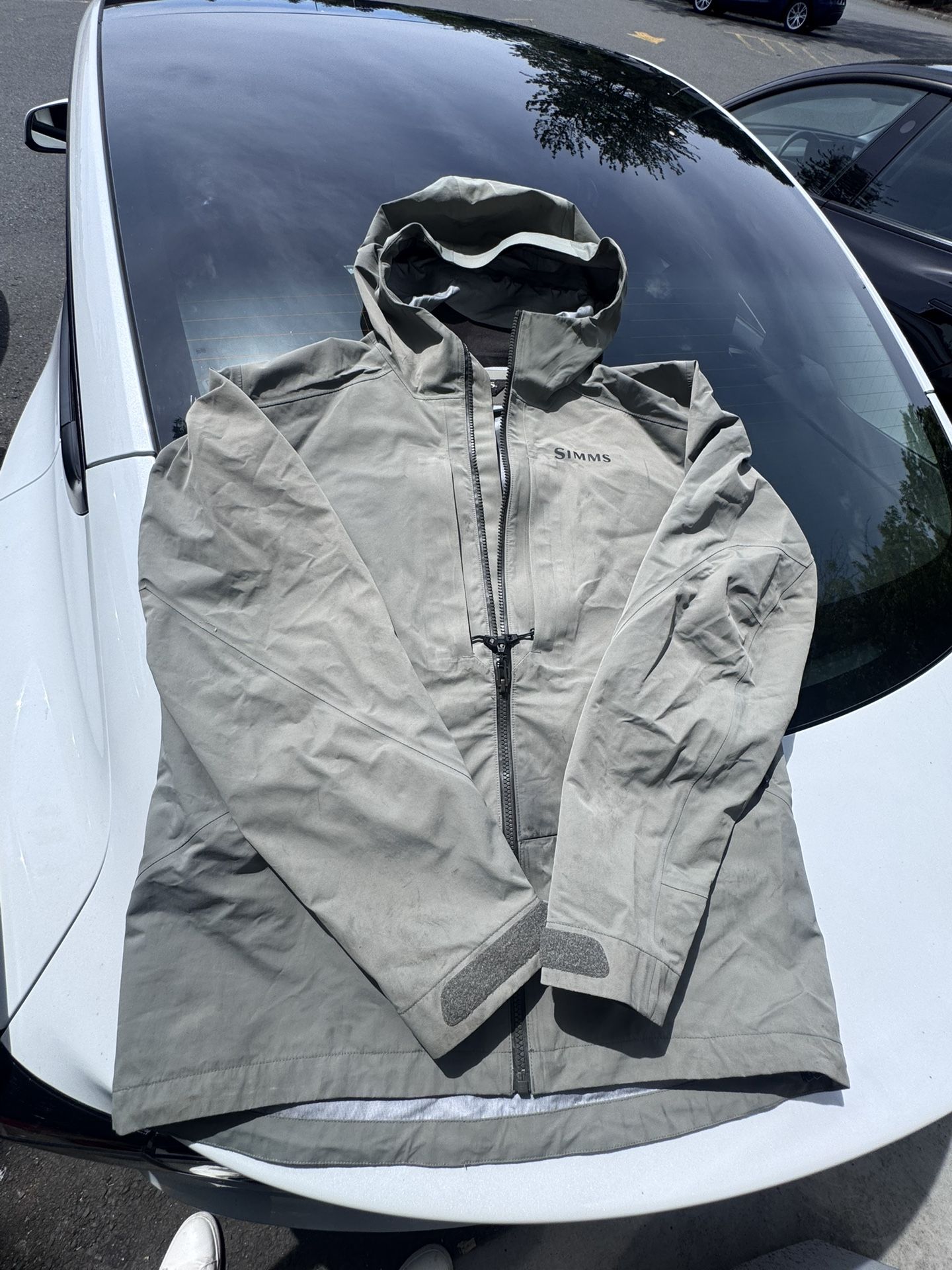 Sims fishing jacket