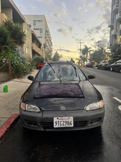 1995 Honda Coupe